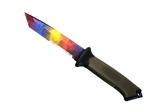 熊刀（★ StatTrak™） | 渐变大理石 (崭新出厂)