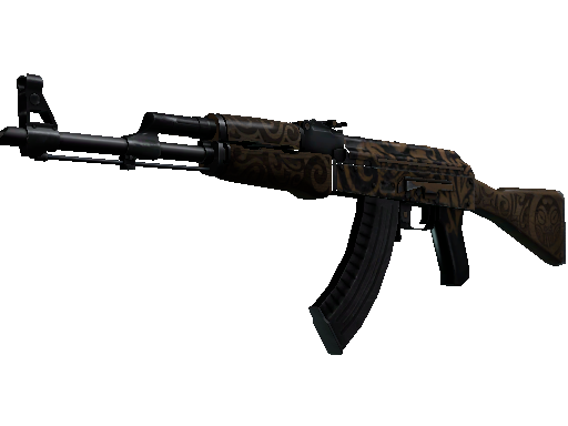 AK-47（StatTrak™） | 迷踪秘境 (破损不堪)