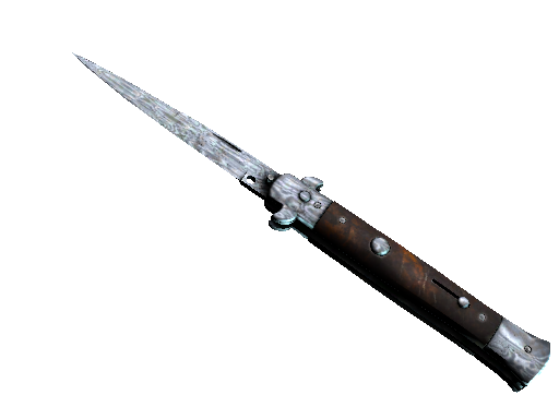 短剑（★ StatTrak™） | 大马士革钢 (久经沙场)