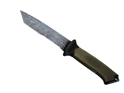 熊刀（★ StatTrak™） | 大马士革钢 (久经沙场)