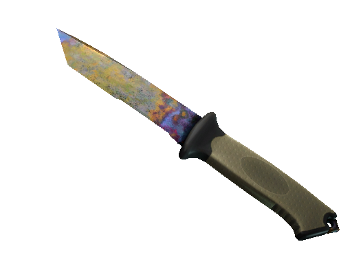 熊刀(★ StatTrak™) | 表面淬火 (破损不堪)
