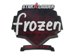 印花 | frozen | 2019年柏林锦标赛
