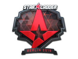 印花 | Astralis（闪亮）| 2019年柏林锦标赛