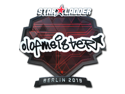 印花 | olofmeister(闪亮)| 2019年柏林锦标赛