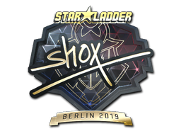 印花 | shox(金色)| 2019年柏林锦标赛