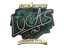 印花 | LUCAS1（金色）| 2019年柏林锦标赛