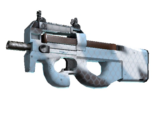 P90（纪念品） | 冰川网格 (略有磨损)