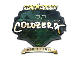 印花 | coldzera(金色)| 2019年柏林锦标赛