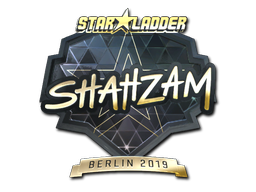 印花 | ShahZaM（金色）| 2019年柏林锦标赛
