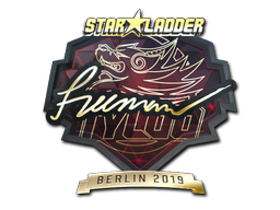 印花 | Freeman(金色)| 2019年柏林锦标赛