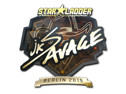 印花 | jks（金色）| 2019年柏林锦标赛