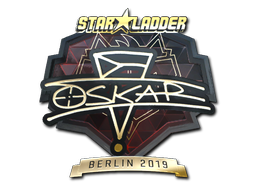 印花 | oskar(金色)| 2019年柏林锦标赛
