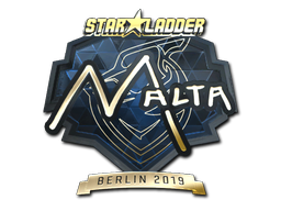 印花 | malta（金色）| 2019年柏林锦标赛