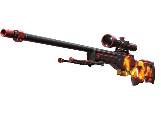 AWP（StatTrak™） | 野火 (崭新出厂)