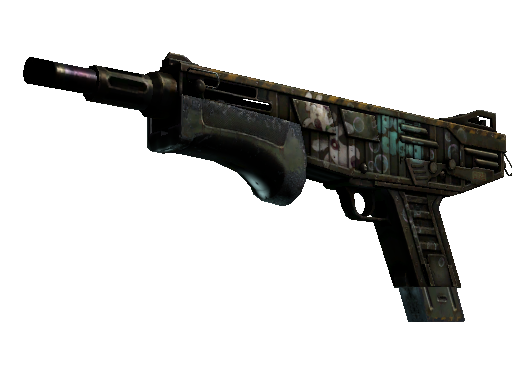 MAG-7（StatTrak™） | 碰碰狗 (久经沙场)