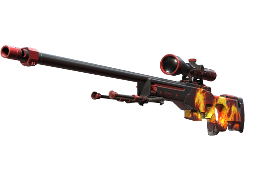 AWP(StatTrak™) | 野火 (久经沙场)