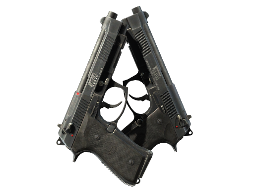 双持贝瑞塔 | 1.6精英 (破损不堪)