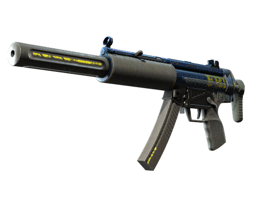 MP5-SD（StatTrak™） | 探员 (战痕累累)