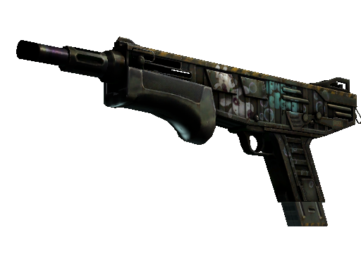 MAG-7(StatTrak™) | 碰碰狗 (略有磨损)