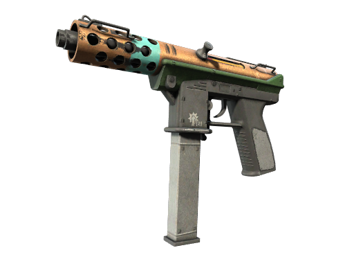 Tec-9（StatTrak™） | 闪光舞步 (破损不堪)