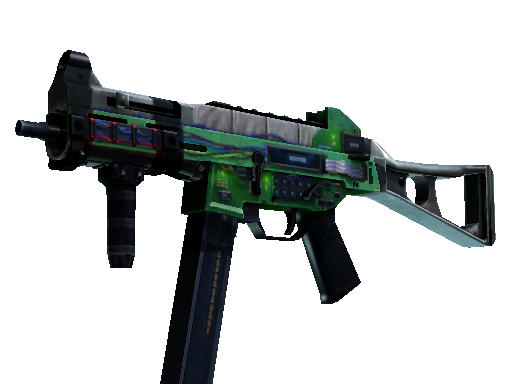 UMP-45（StatTrak™） | 塑胶炸弹 (崭新出厂)