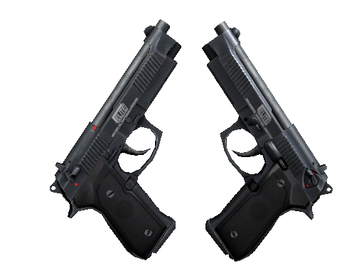 双持贝瑞塔（StatTrak™） | 1.6精英 (崭新出厂)