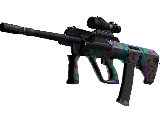 AUG（StatTrak™） | 汪之萌杀 (崭新出厂)