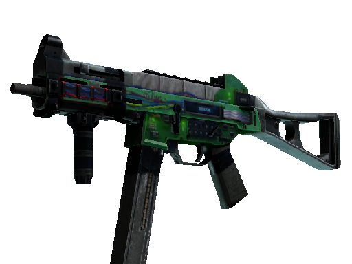 UMP-45（StatTrak™） | 塑胶炸弹 (战痕累累)