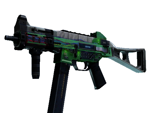 UMP-45（StatTrak™） | 塑胶炸弹 (破损不堪)