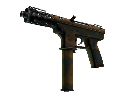 Tec-9 | 锈叶 (破损不堪)