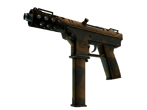 Tec-9 | 锈叶 (略有磨损)