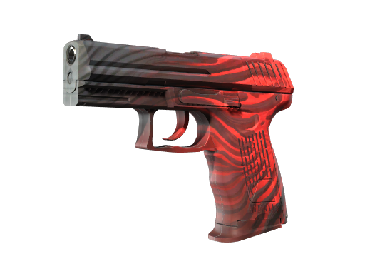 P2000(StatTrak™) | 黑曜石 (略有磨损)