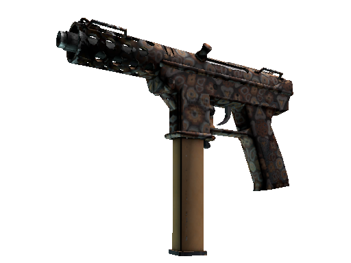 Tec-9 | 穆拉诺之橙 (久经沙场)