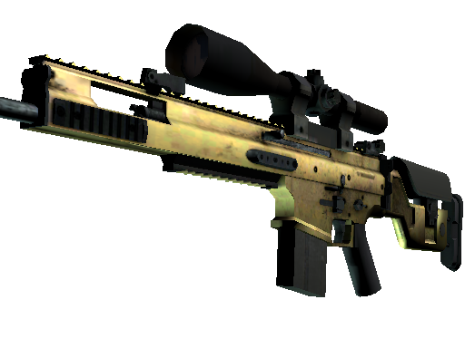SCAR-20 | 黄铜 (崭新出厂)