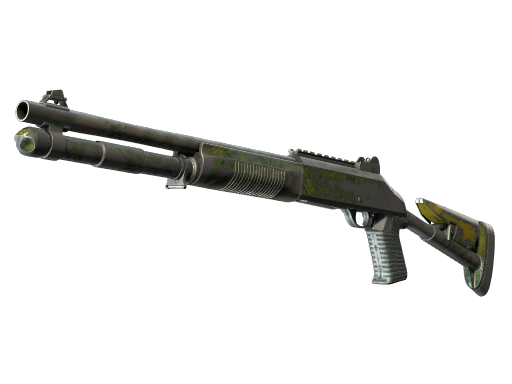 XM1014 | 芭蕉叶 (战痕累累)