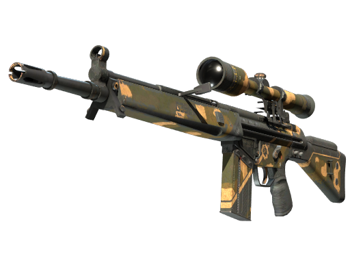 G3SG1（StatTrak™） | 黑砂 (战痕累累)