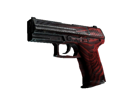 P2000(StatTrak™) | 黑曜石 (战痕累累)
