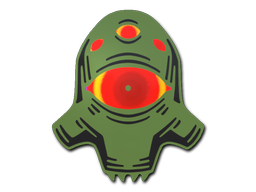 印花 | 弗地岗人(全息)