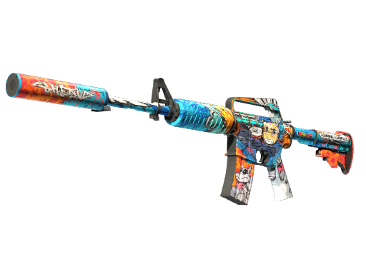 M4A1 消音型 | 二号玩家 (略有磨损)