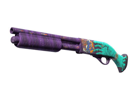 截短霰弹枪（StatTrak™） | 启示录 (略有磨损)