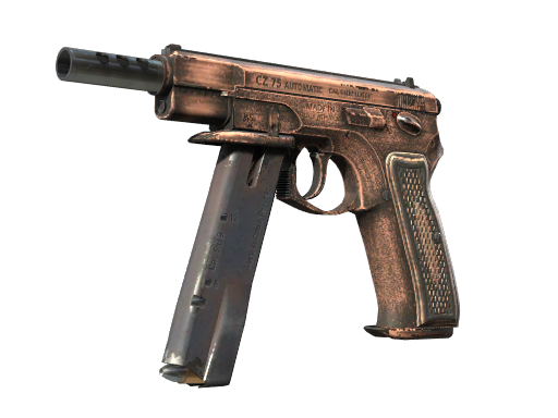 CZ75(StatTrak™) | 做旧手艺 (久经沙场)