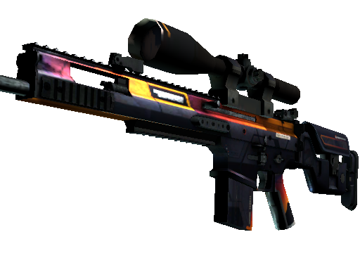 SCAR-20 | 执行者 (战痕累累)