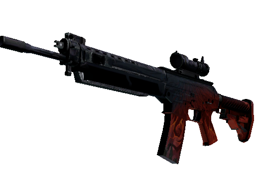SG 553（StatTrak™） | 黯翼 (战痕累累)