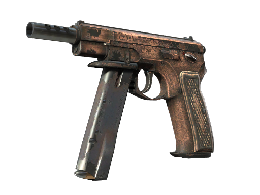 CZ75（StatTrak™） | 做旧手艺 (战痕累累)