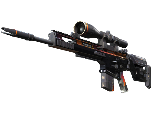 SCAR-20（StatTrak™） | 执行者 (崭新出厂)