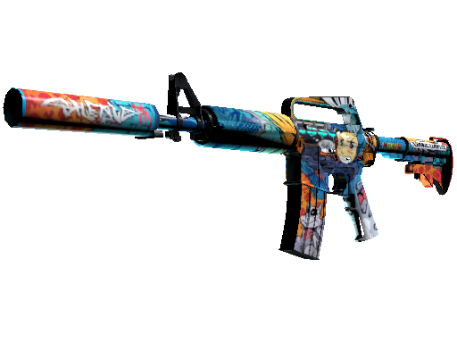 M4A1 消音型(StatTrak™) | 二号玩家 (崭新出厂)