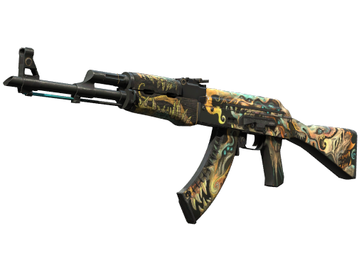 AK-47（StatTrak™） | 幻影破坏者 (破损不堪)