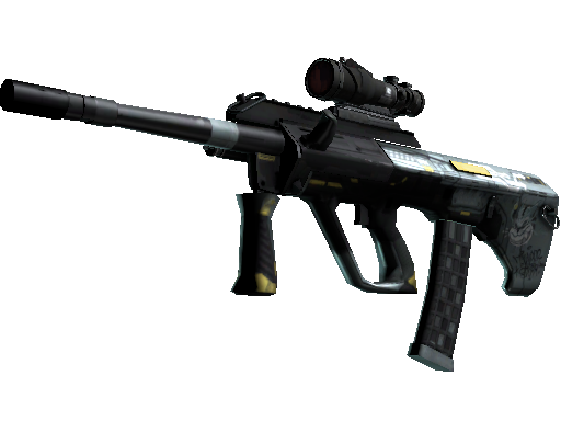 AUG(StatTrak™) | 汤姆猫 (破损不堪)