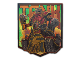 印花 | 颅骨之主 (全息)