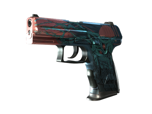 P2000（StatTrak™） | 盘根错节 (略有磨损)